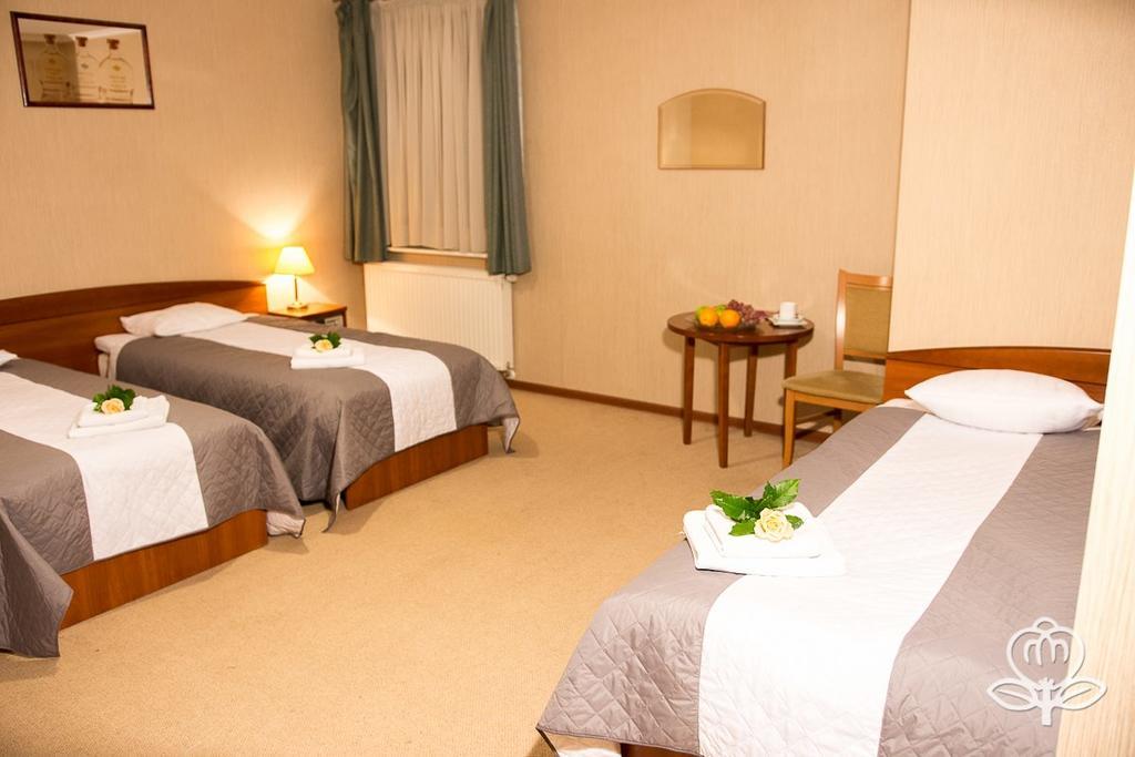 L'Ascada Hotel Śrem Buitenkant foto